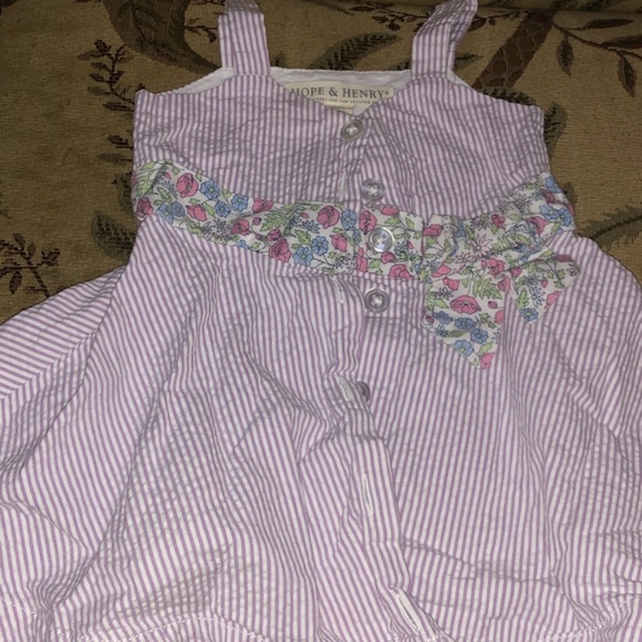 Hope&Henry dress and jacket